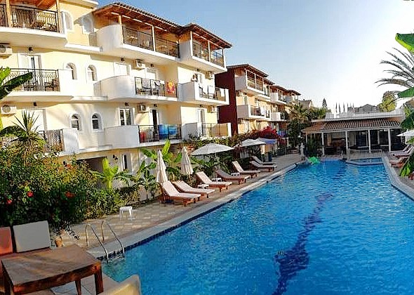 Iniohos Hotel - Argassi Zante Greece
